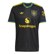 adidas 2025-26 Manchester United Men's Stadium Third Soccer Jersey (Front)