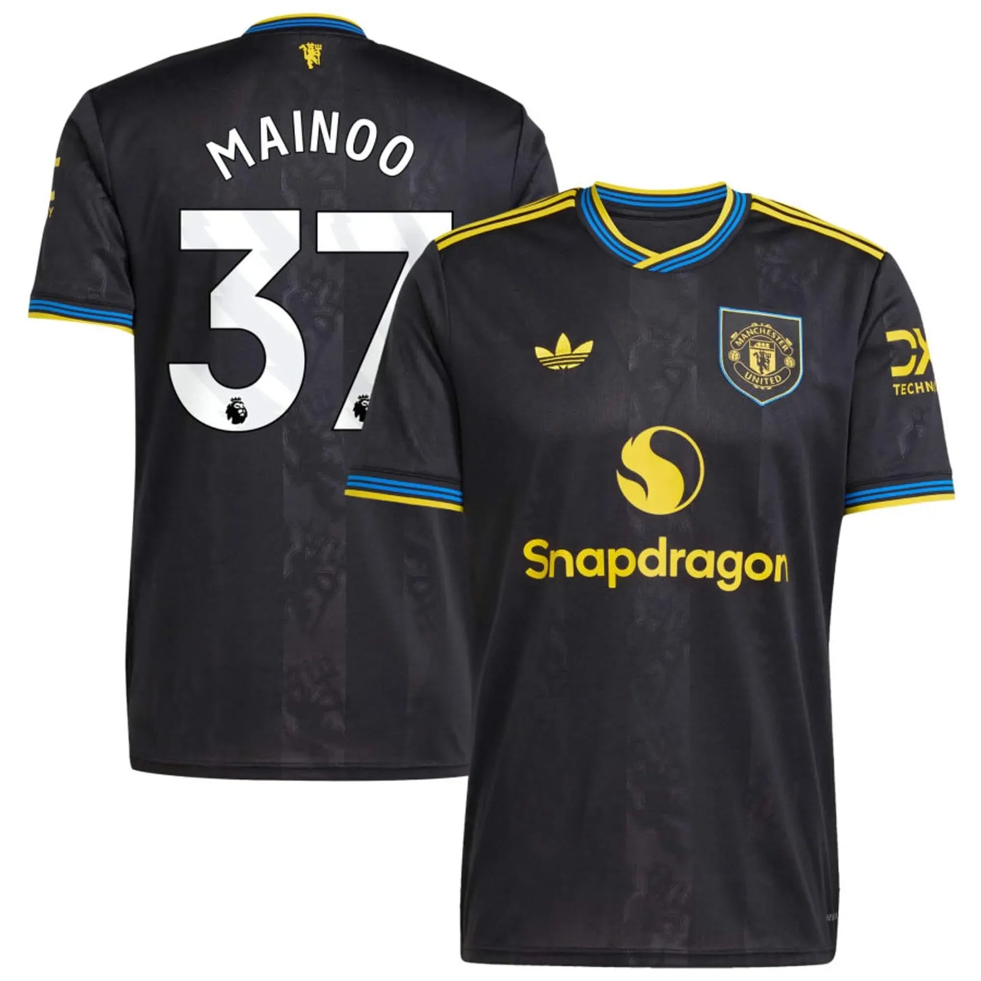 adidas 2025-26 Manchester United Men's Stadium Third Soccer Jersey (Mainoo)