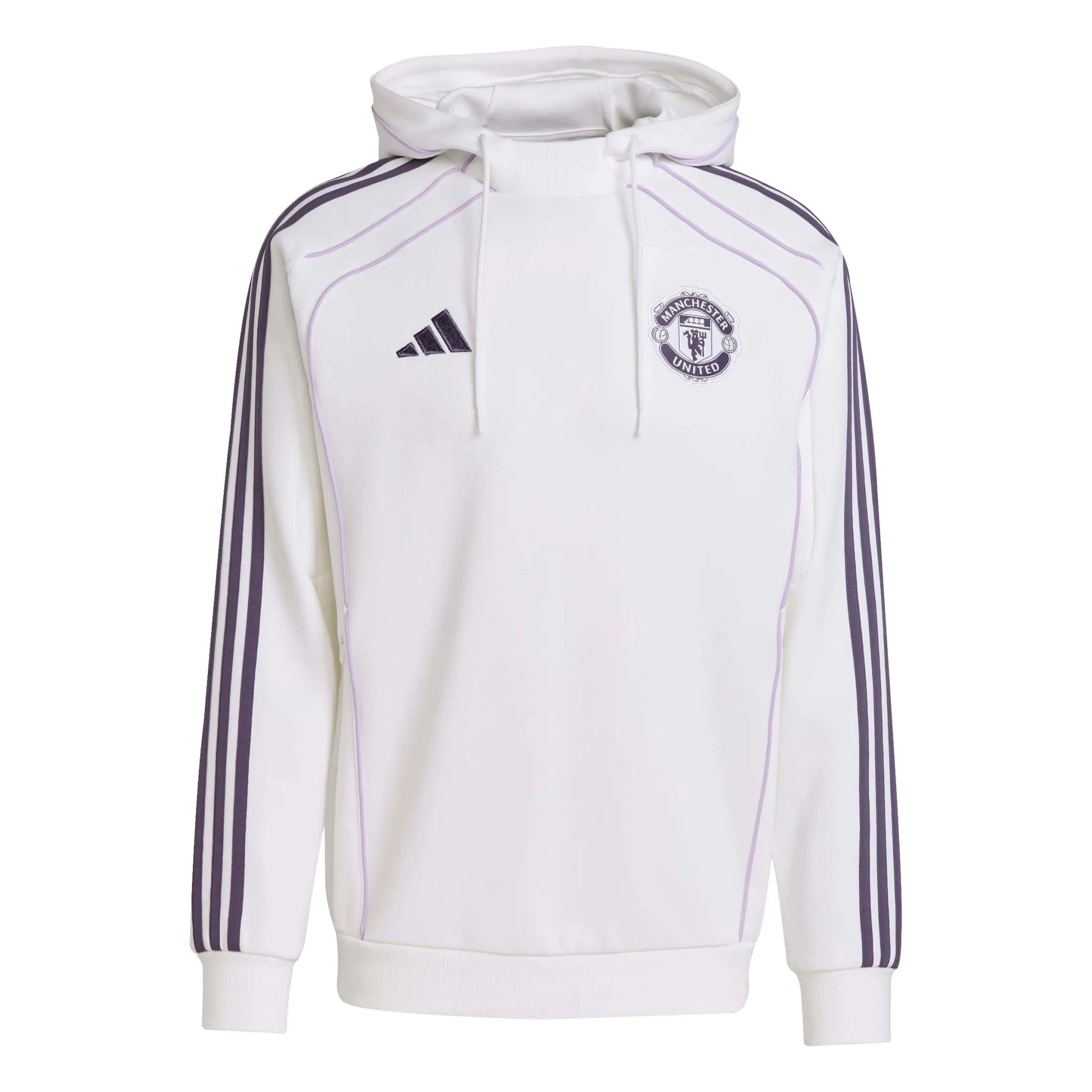 adidas 2025-26 Manchester United Men's UBP Double Knitted Hoodie