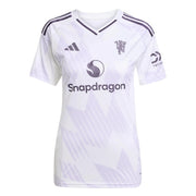 adidas 2025-26 Manchester United Women's Stadium Away Soccer Jersey (Front)