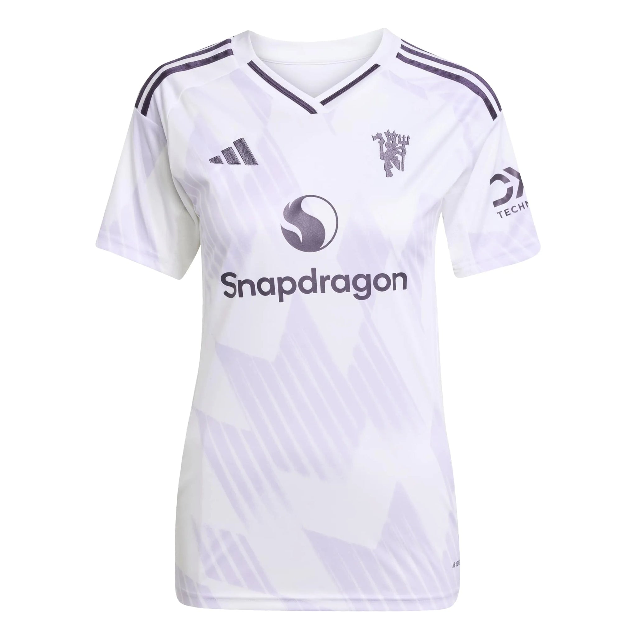 adidas 2025-26 Manchester United Women's Stadium Away Soccer Jersey (Front)