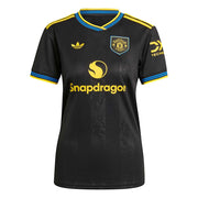 adidas 2025-26 Manchester United Women's Third Soccer Jersey (Front)