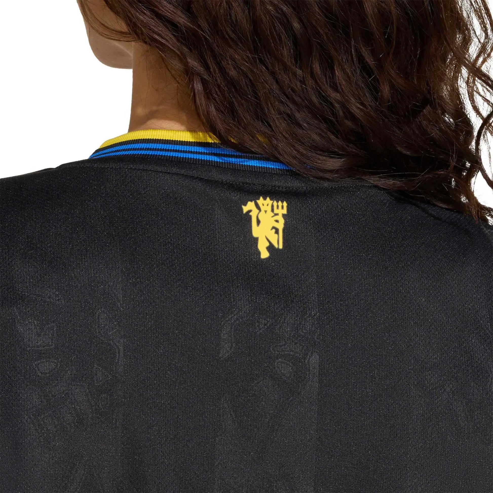 adidas 2025-26 Manchester United Women's Third Soccer Jersey (Detail 2)