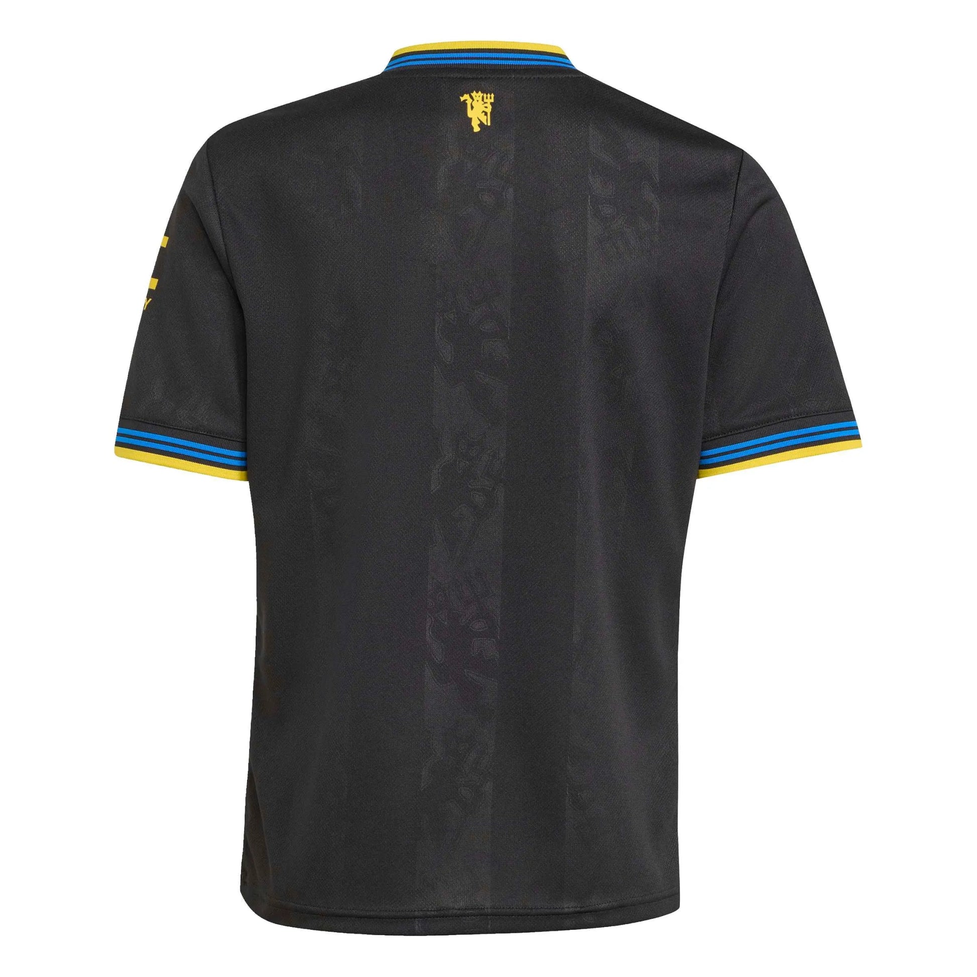 adidas 2025-26 Manchester United Youth Third Soccer Jersey (Back)