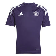 adidas 2025-26 Manchester United Youth Training Soccer Jersey (Front)