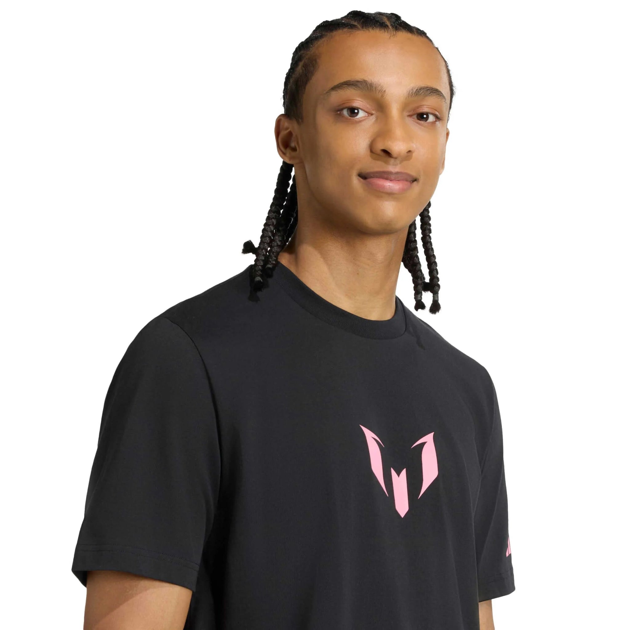 adidas 2025-26 Messi Men's Name And Number Graphic Tee (Detail 1)