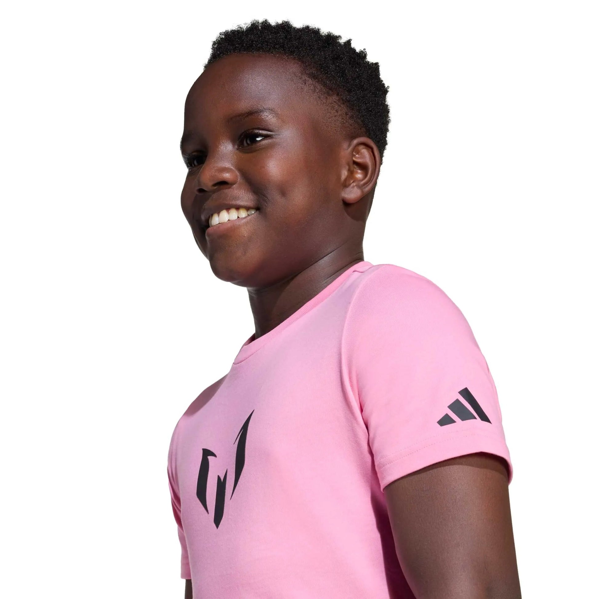 adidas 2025-26 Messi Youth Name And Number Graphic Tee (Detail 1)