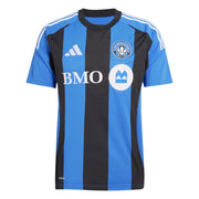 adidas 2025-26 Montreal Men's Stadium Home Soccer Jersey (Front)