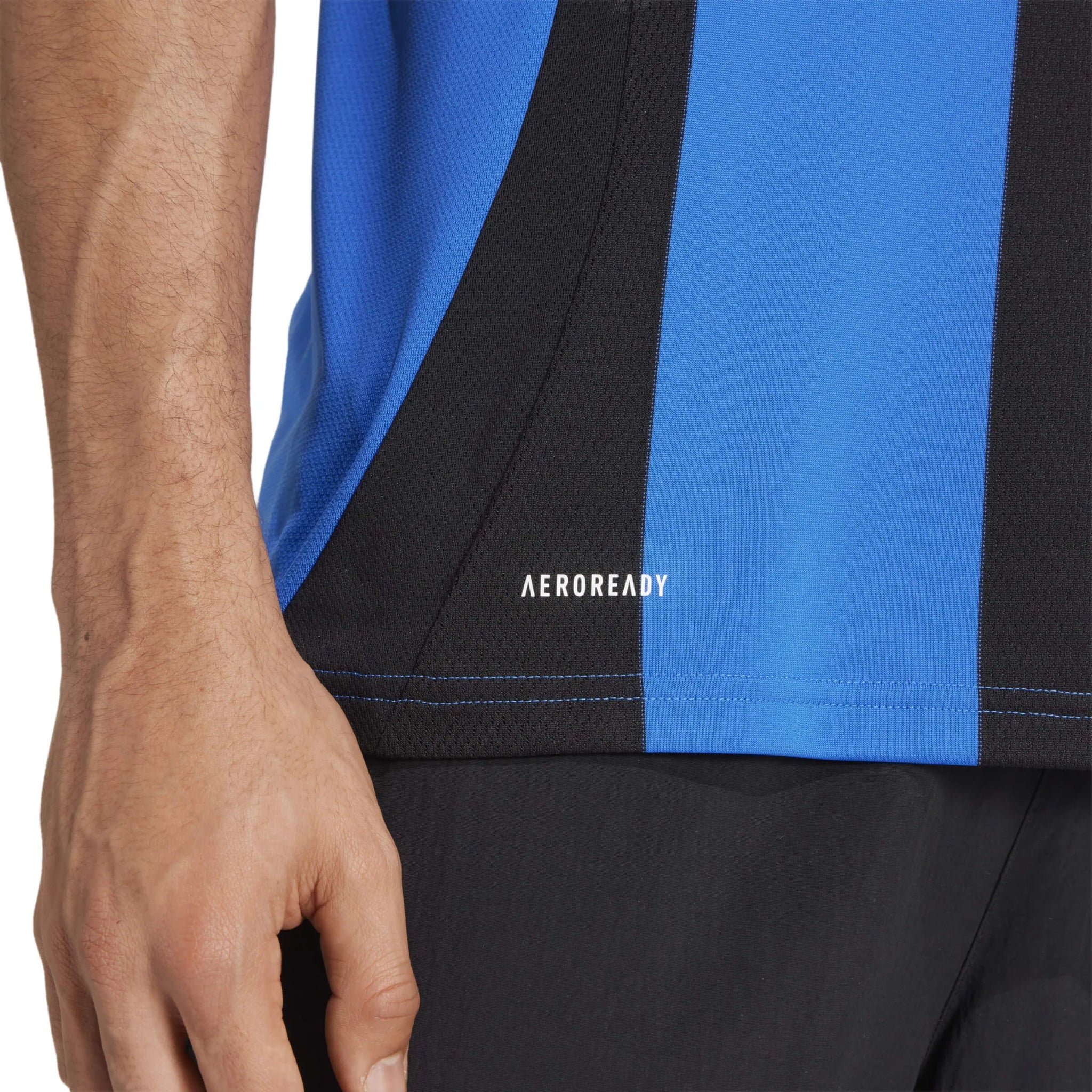 adidas 2025-26 Montreal Men's Stadium Home Soccer Jersey (Detail 2)