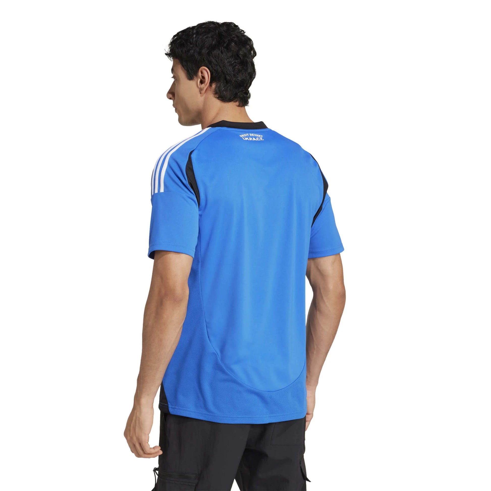 adidas 2025-26 Montreal Men's Stadium Home Soccer Jersey (Model - Back)