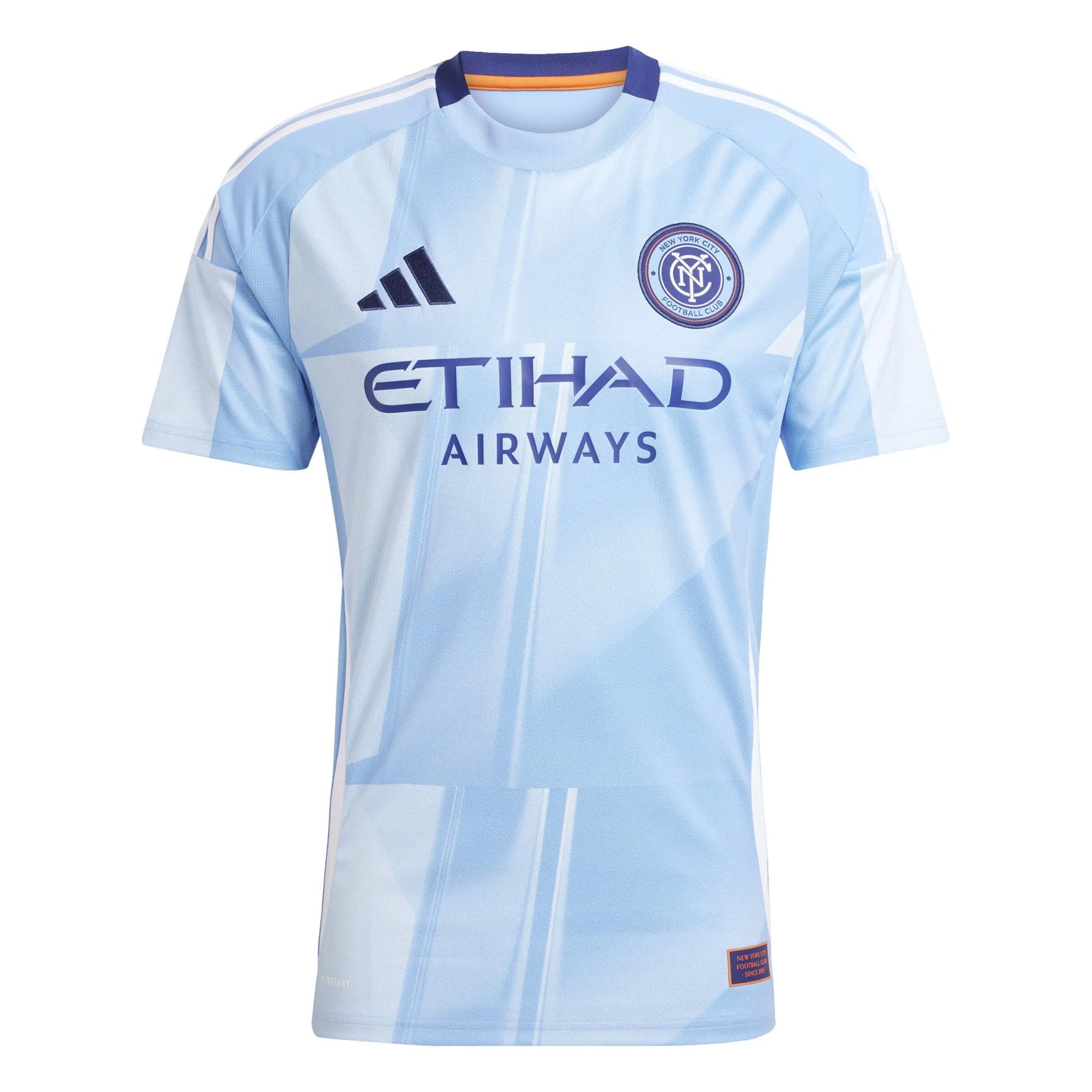adidas 2025-26 New York City FC Men's Stadium Home Soccer Jersey (Front)