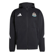 adidas 2025-26 Newcastle Men's Anthem Jacket (Front)