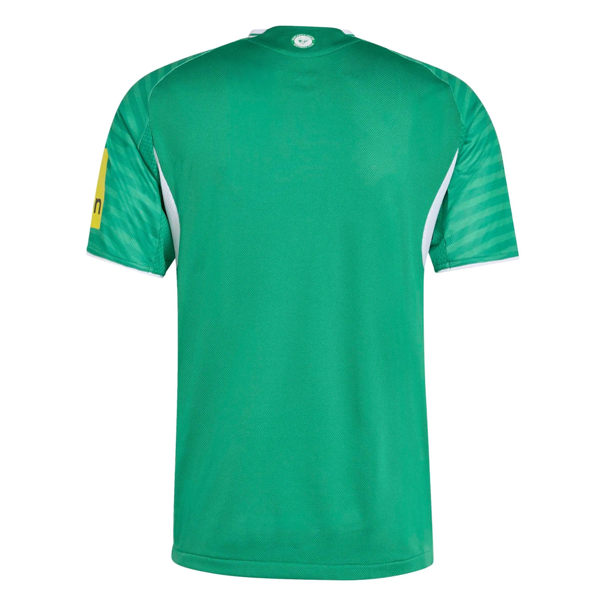 adidas 2025-26 Newcastle Men's Authentic Away Soccer Jersey (Back)