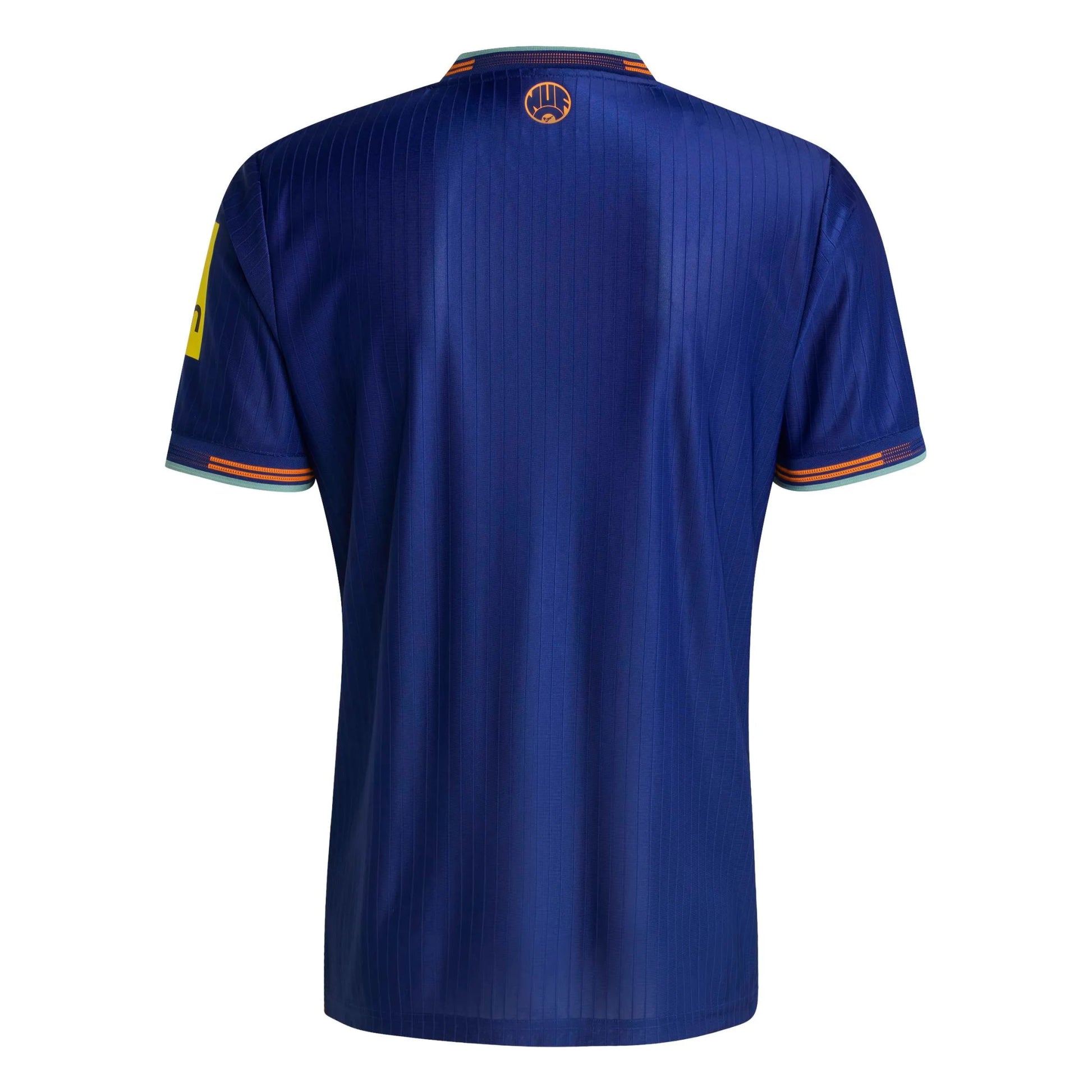 adidas 2025-26 Newcastle Men's Authentic Third Soccer Jersey (Back)