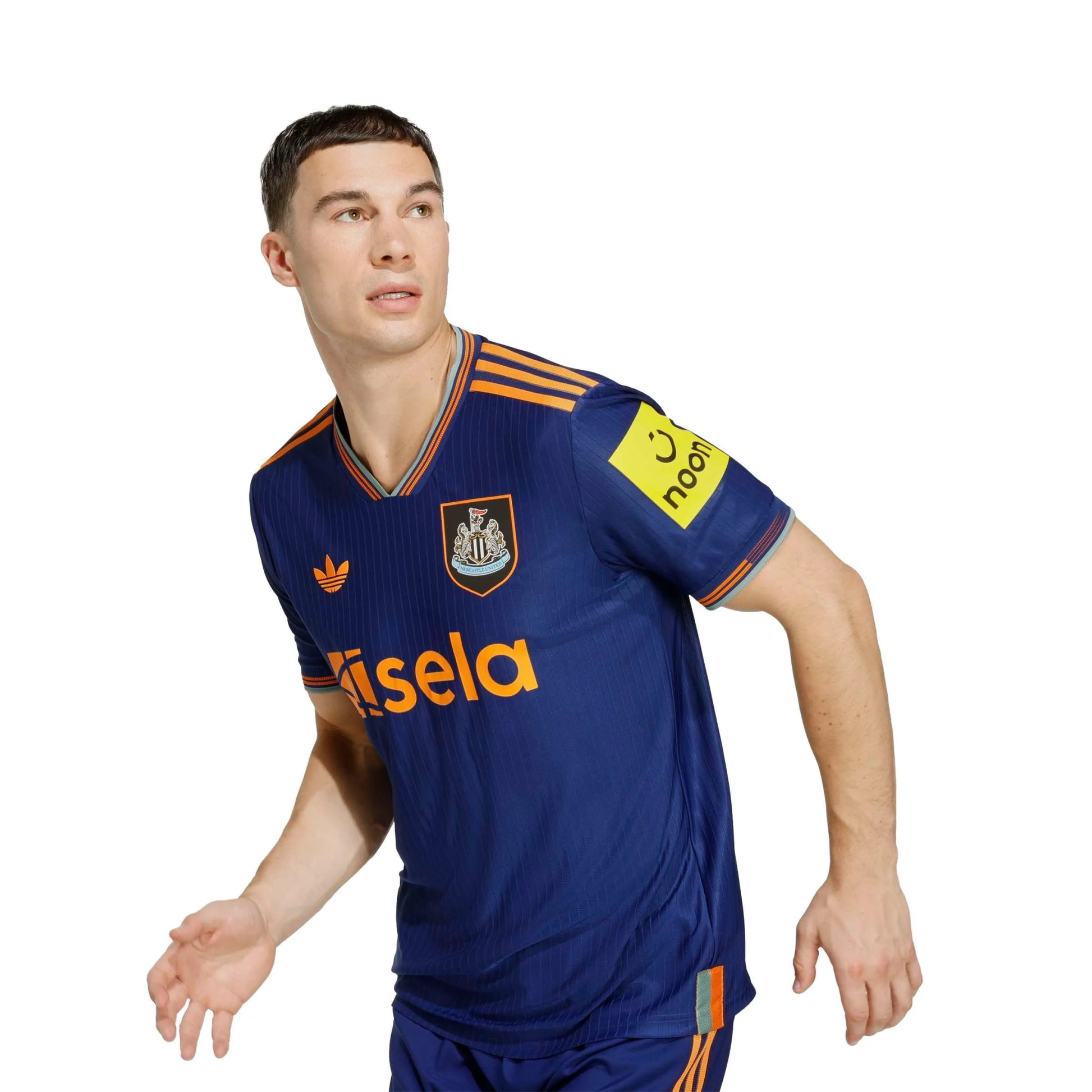 adidas 2025-26 Newcastle Men's Authentic Third Soccer Jersey (Detail 1)