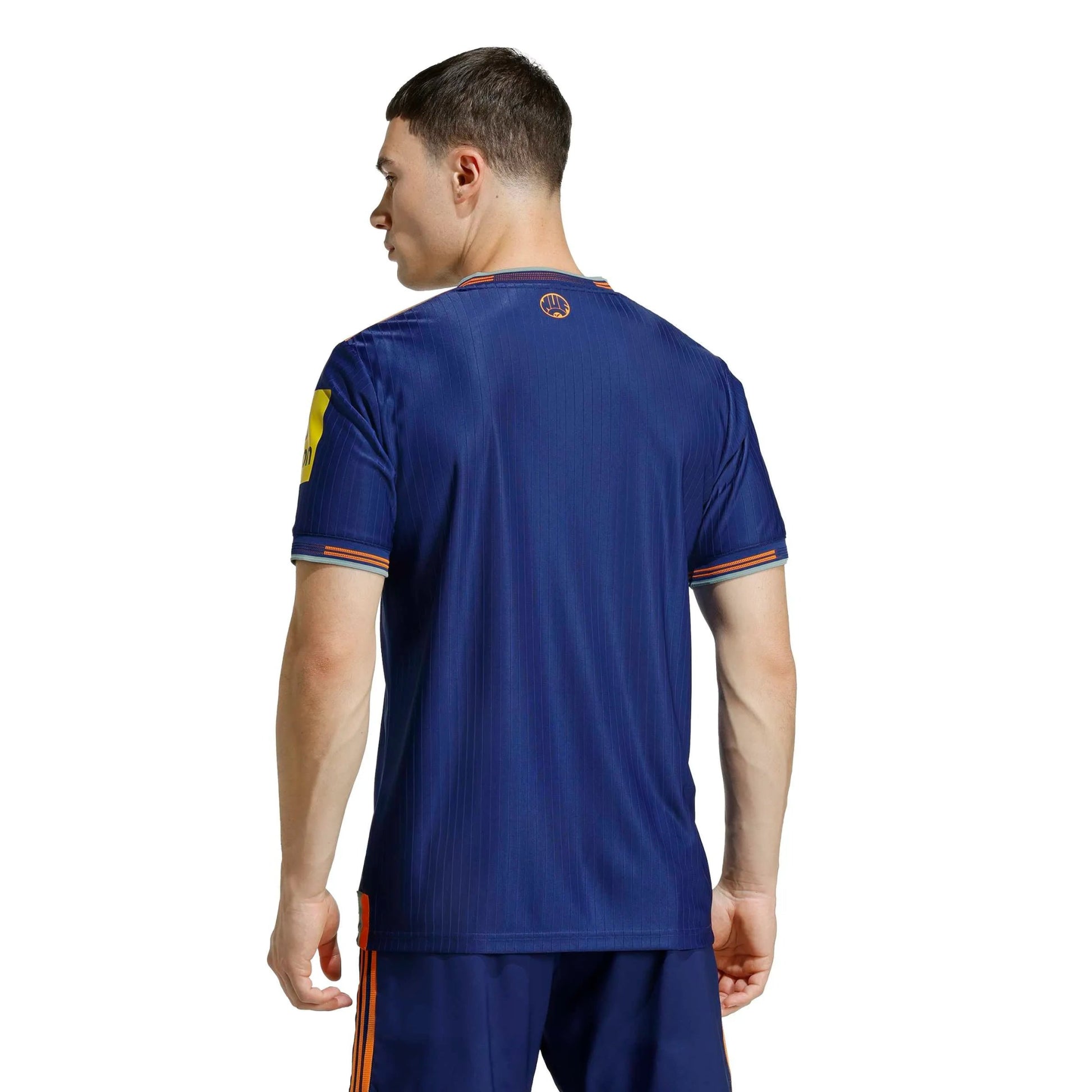 adidas 2025-26 Newcastle Men's Authentic Third Soccer Jersey (Model - Back)