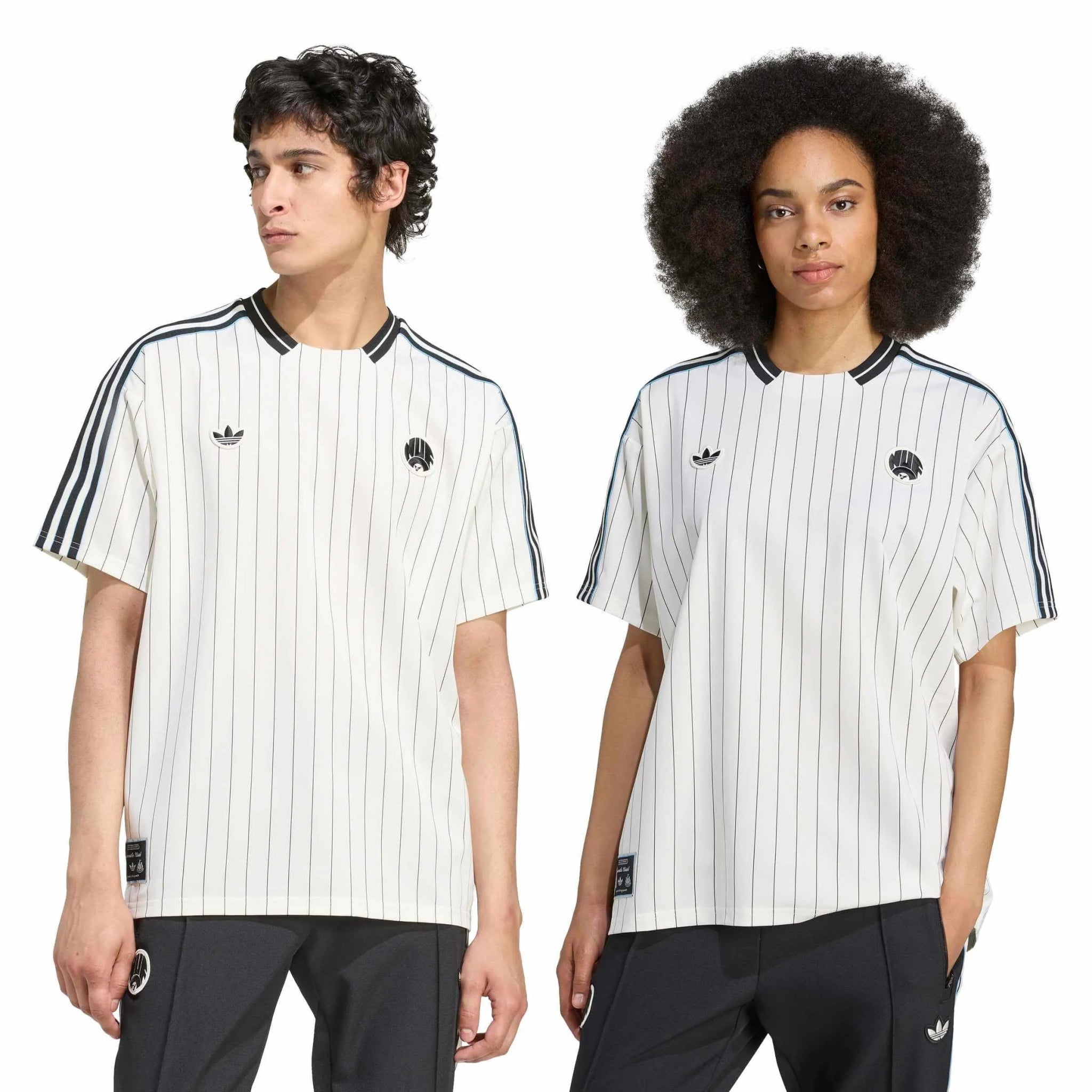 adidas 2025-26 Newcastle Men's Icon Jersey (Models - Front)
