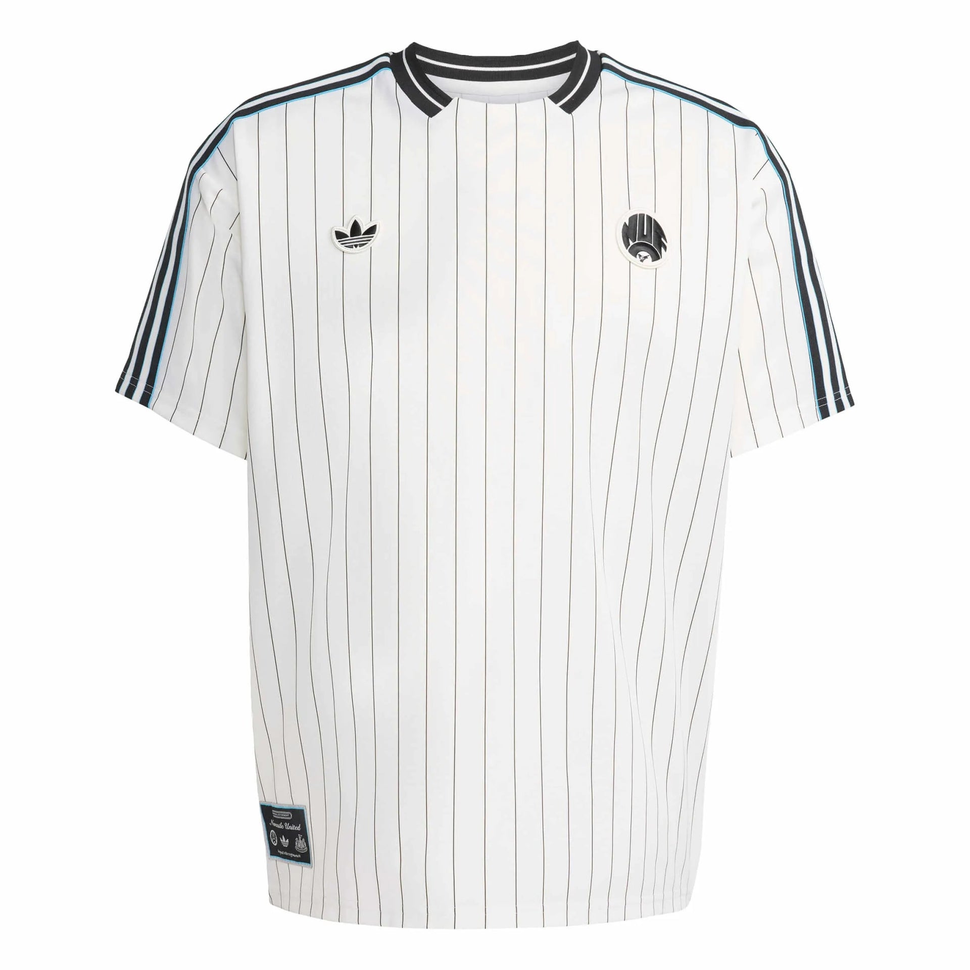 2025Nylon Twill Cotton Jersey T-Shirt新品 adidas-2025-26-newcastle-mens-