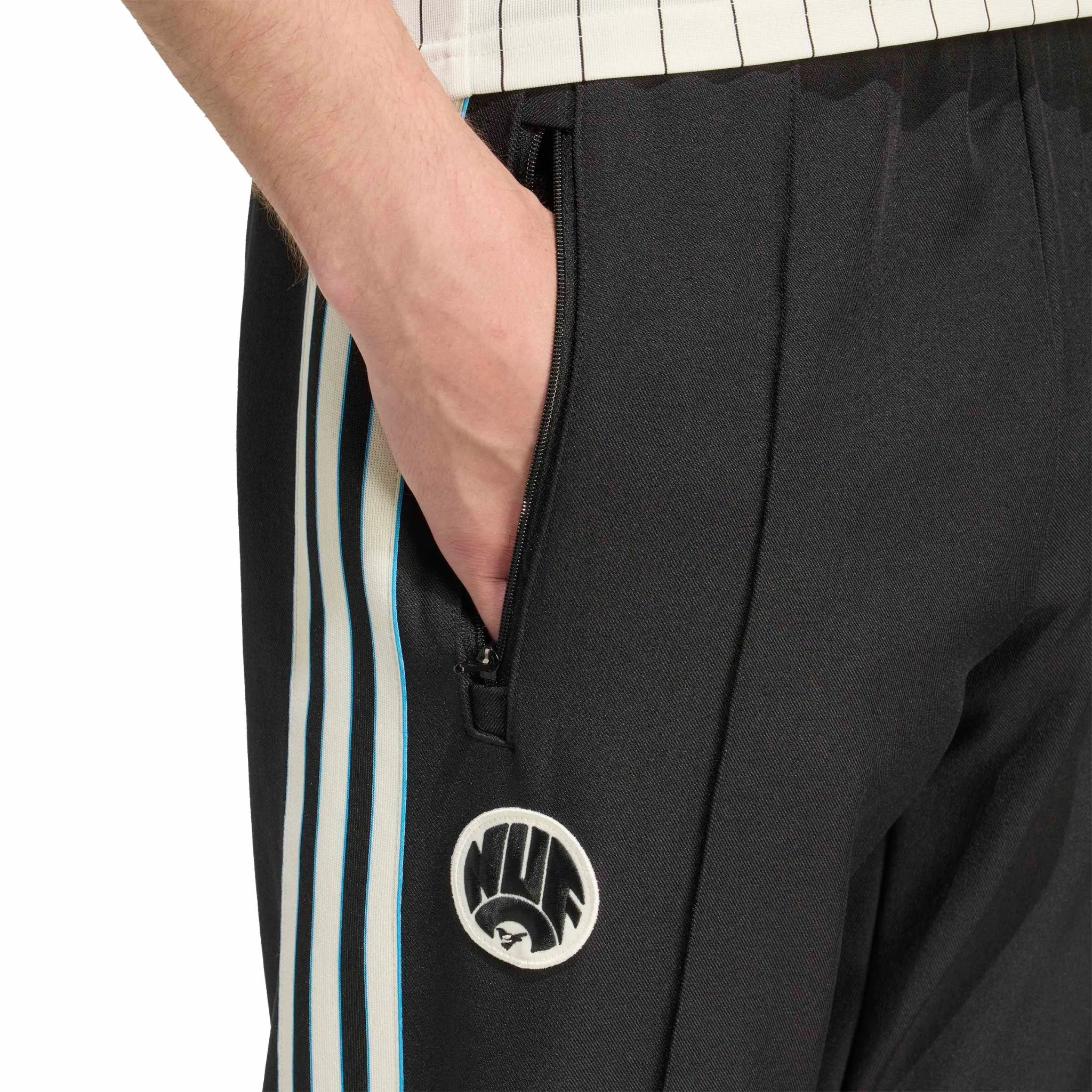 adidas 2025-26 Newcastle Men's Icon Track Pants (Detail 1)