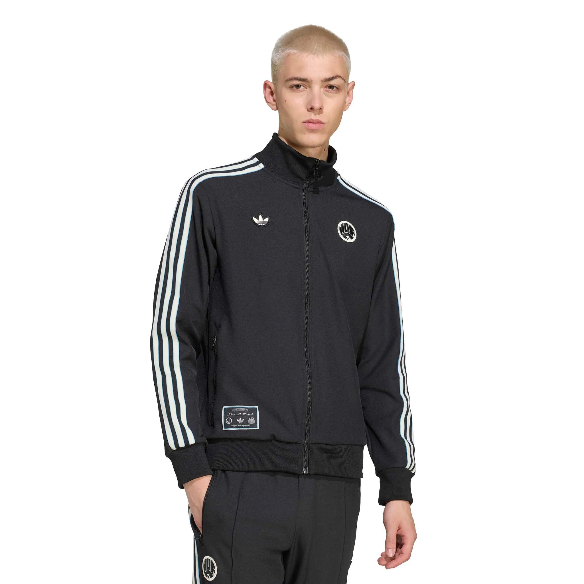 adidas 2025-26 Newcastle Men's Icon Track Top