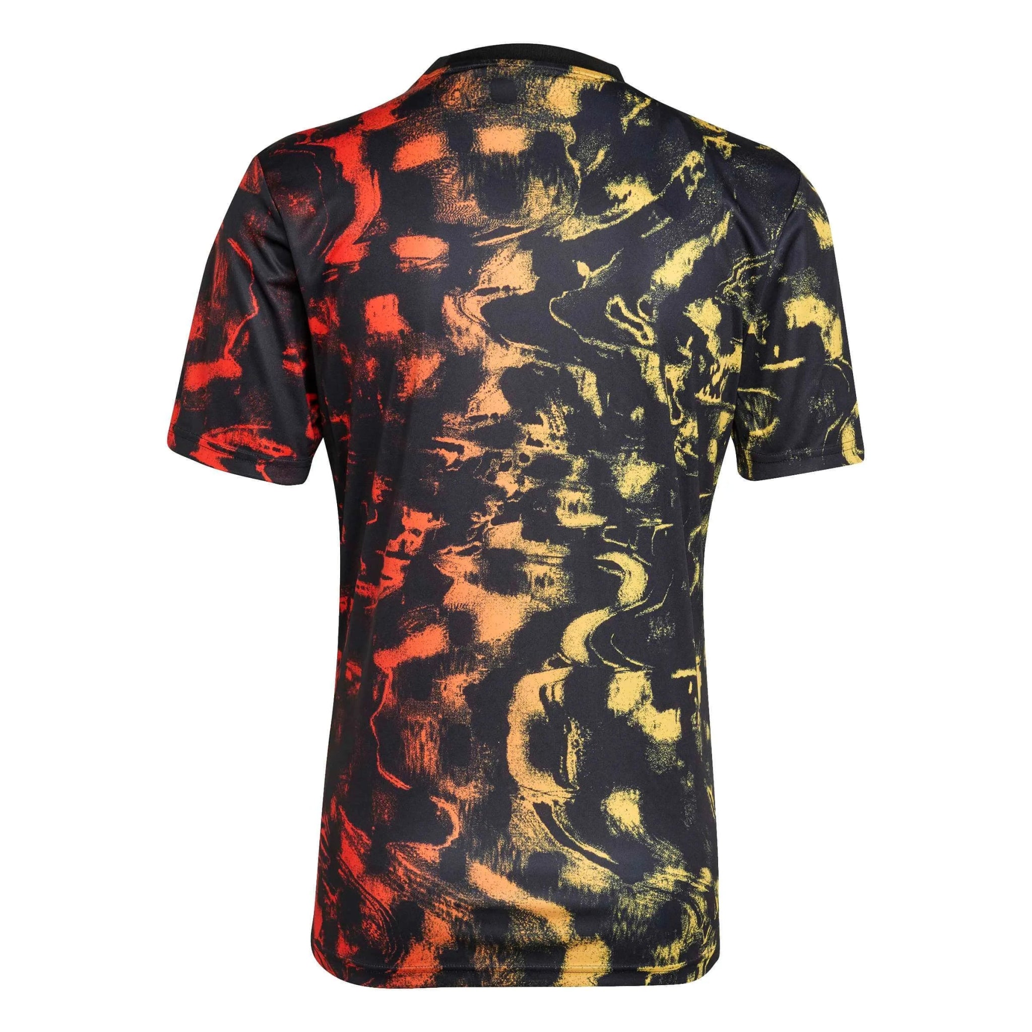 adidas 2025-26 Newcastle Men's Pre-Match Soccer Jersey (Back)