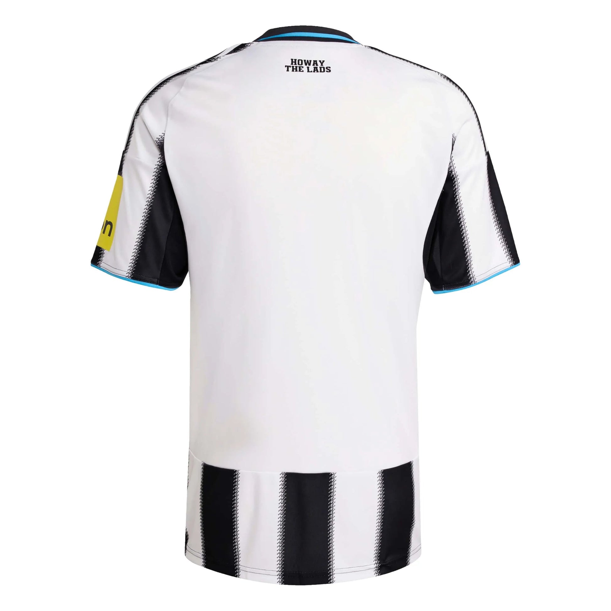 adidas 2025-26 Newcastle Men's Stadium Home Soccer Jersey (Back)
