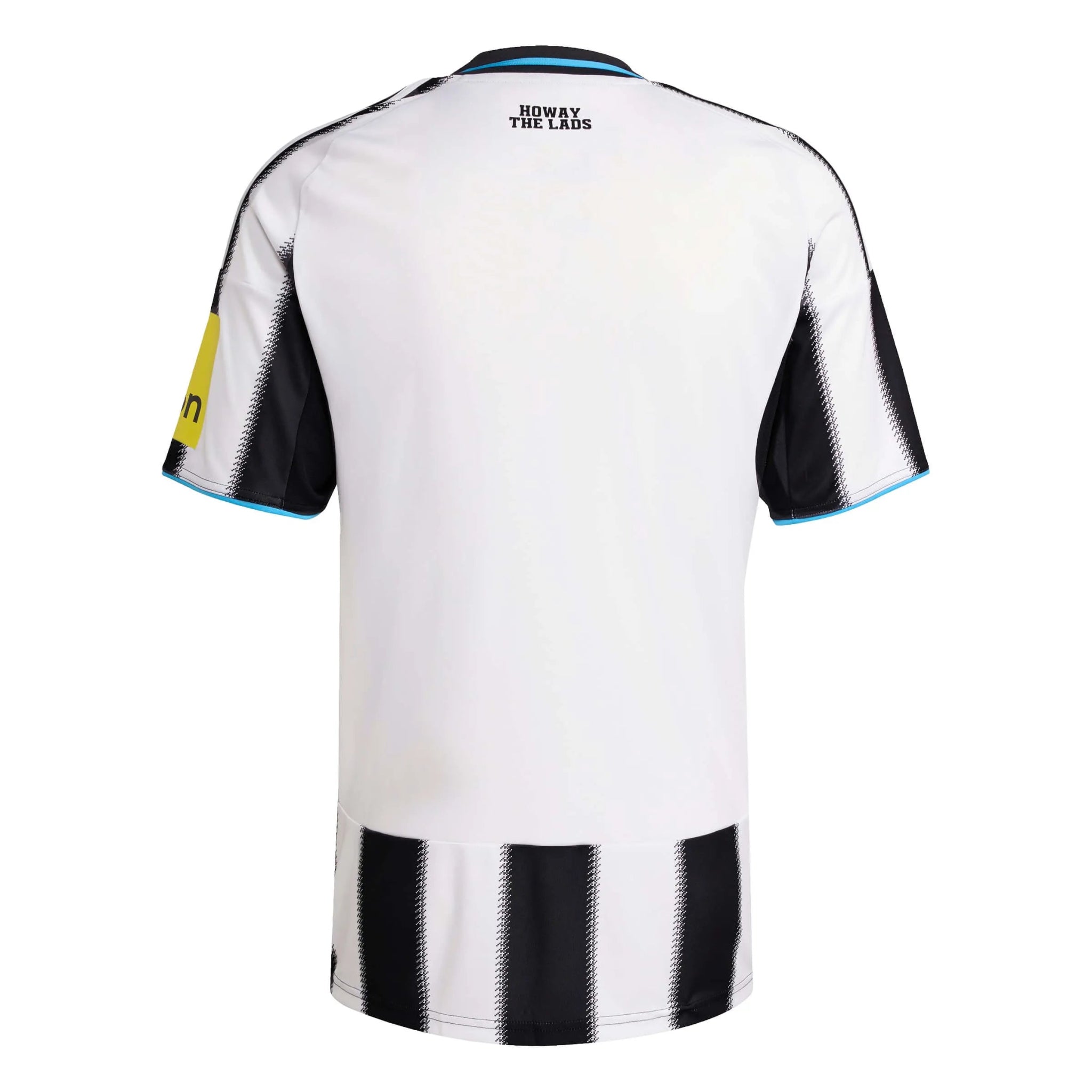 adidas 2025-26 Newcastle Men's Stadium Home Soccer Jersey (Back)