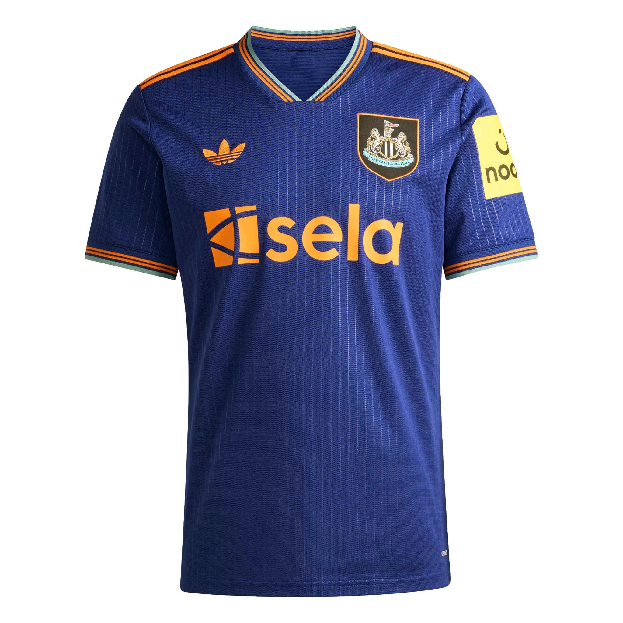 adidas 2025-26 Newcastle Men's Stadium Third Soccer Jersey (Front)
