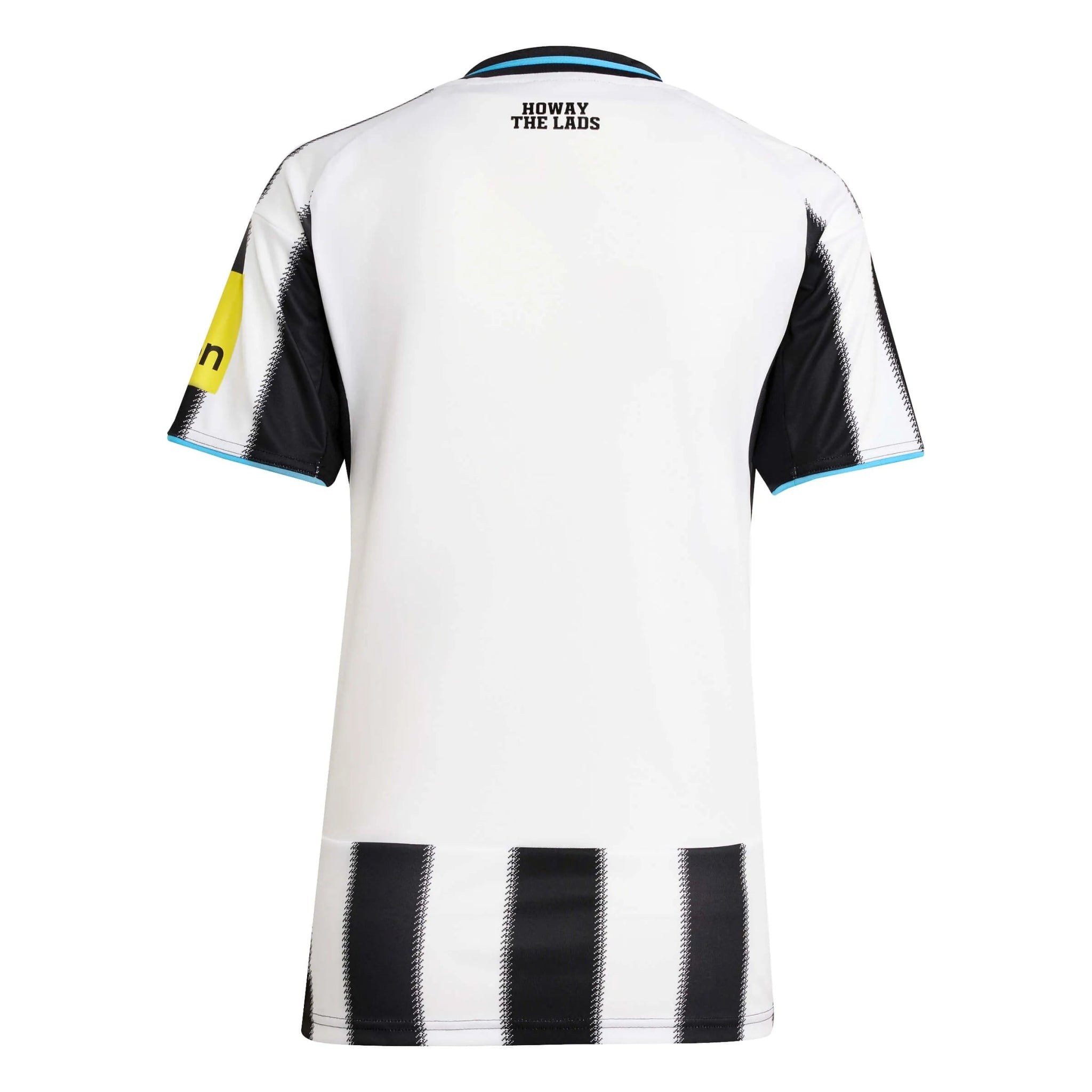 adidas 2025-26 Newcastle Women's Stadium Home Soccer Jersey (Back)