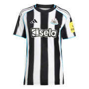 adidas 2025-26 Newcastle Women's Stadium Home Soccer Jersey (Front)