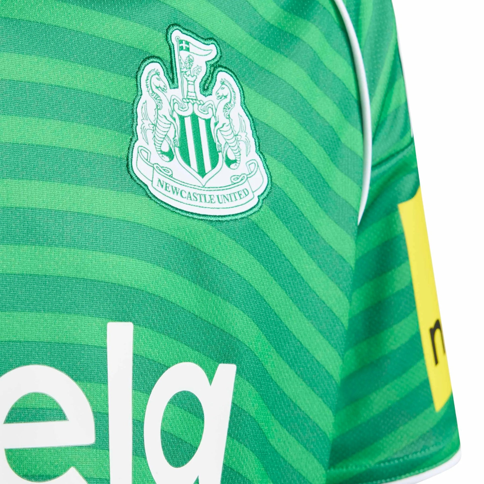 adidas 2025-26 Newcastle Youth Stadium Away Soccer Jersey (Detail 2)