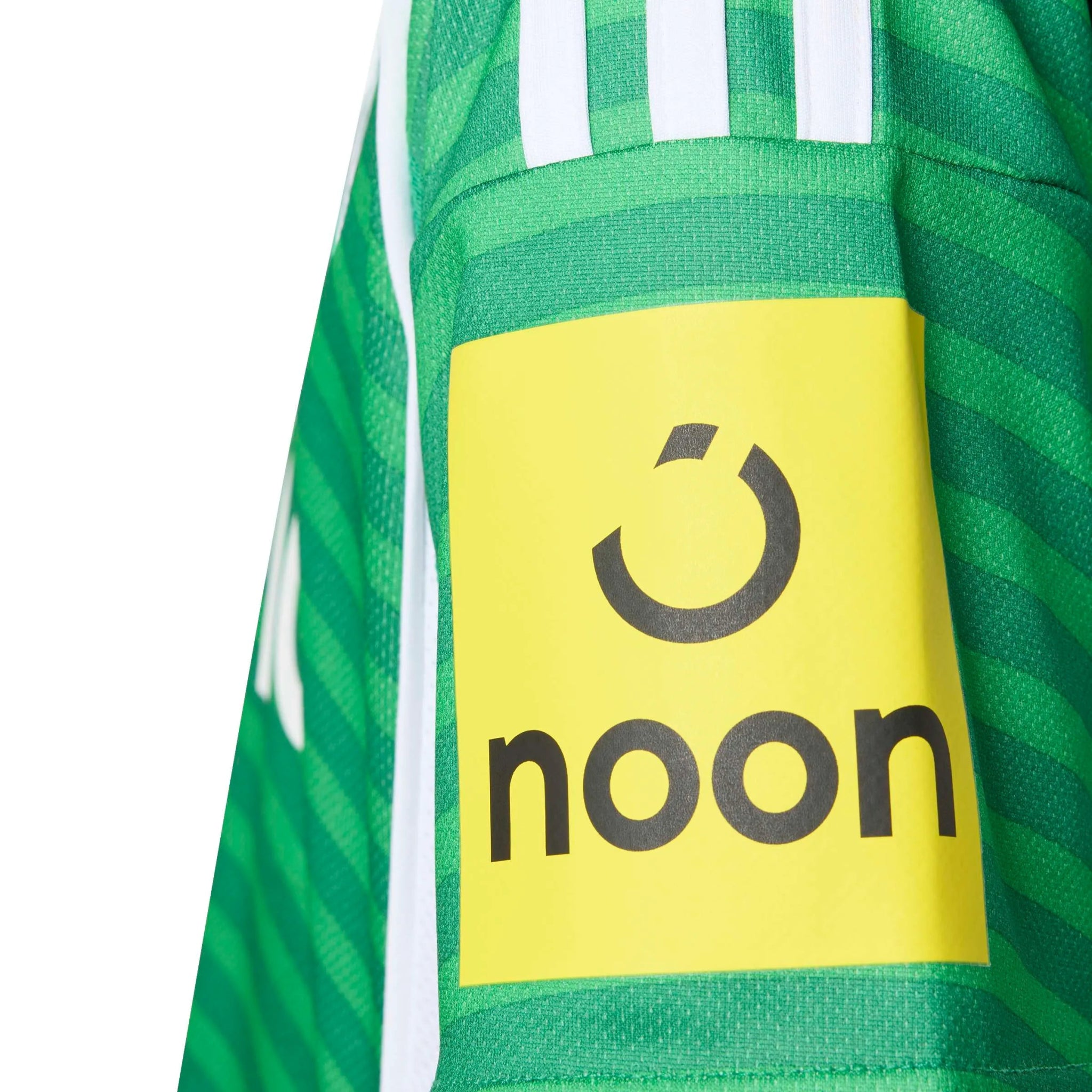 adidas 2025-26 Newcastle Youth Stadium Away Soccer Jersey (Detail 3)