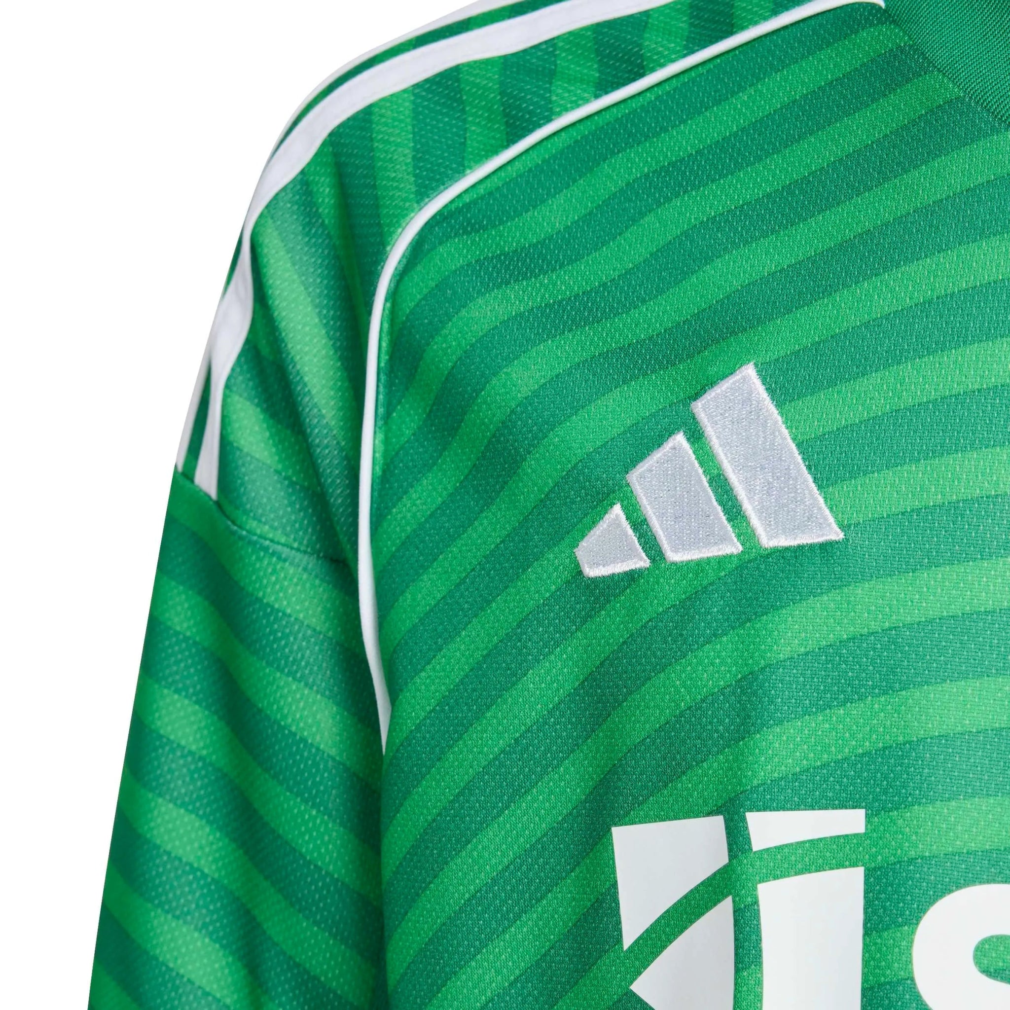 adidas 2025-26 Newcastle Youth Stadium Away Soccer Jersey (Detail 1)