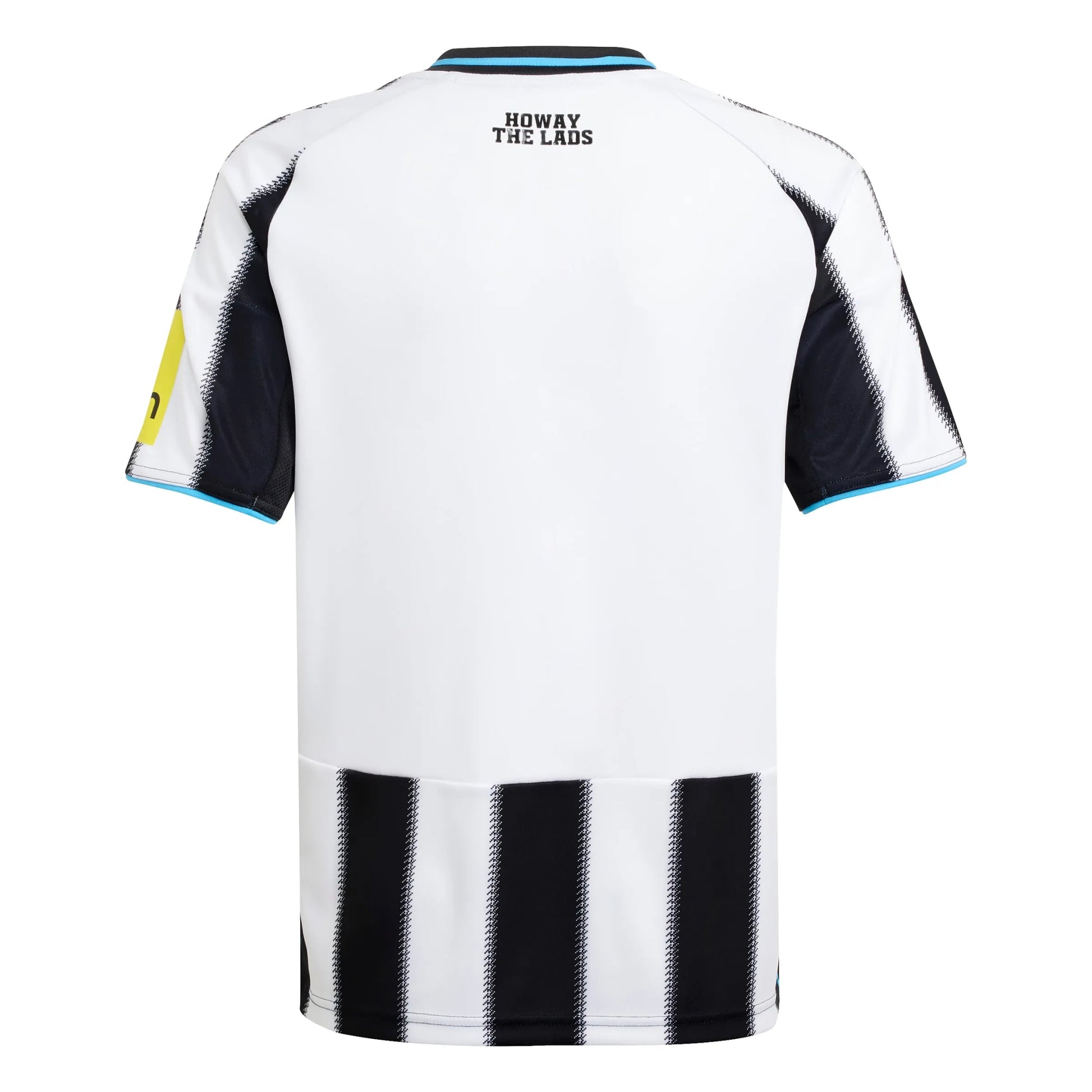 adidas 2025-26 Newcastle Youth Stadium Home Soccer Jersey (Back)