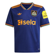 adidas 2025-26 Newcastle Youth Stadium Third Soccer Jersey (Front)