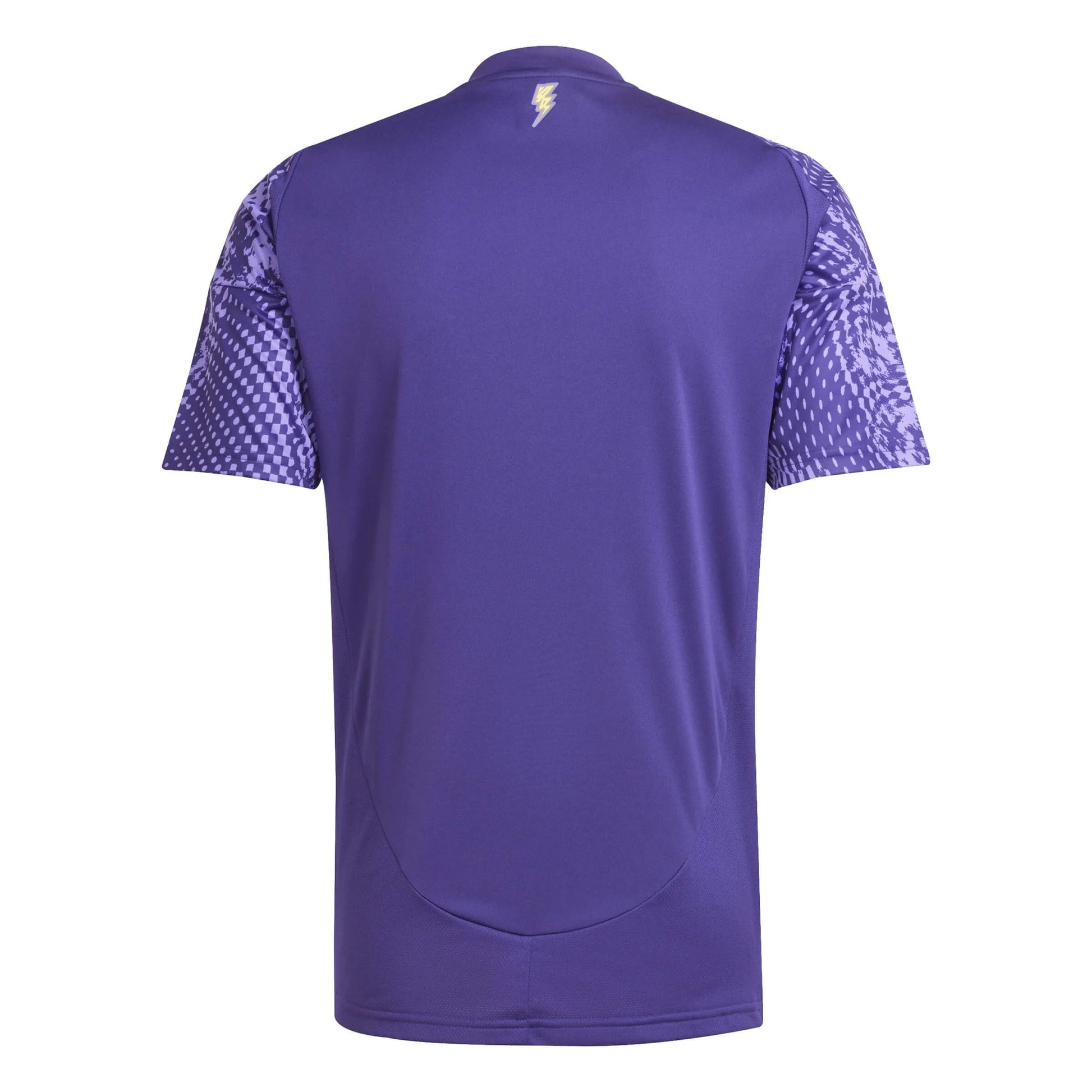 adidas 2025-26 Orlando City Men's Stadium Home Soccer Jersey (Back)