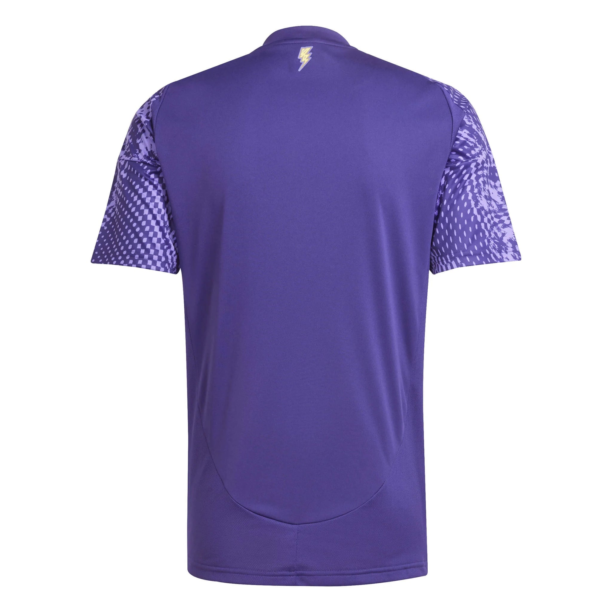 adidas 2025-26 Orlando City Men's Stadium Home Soccer Jersey (Back)