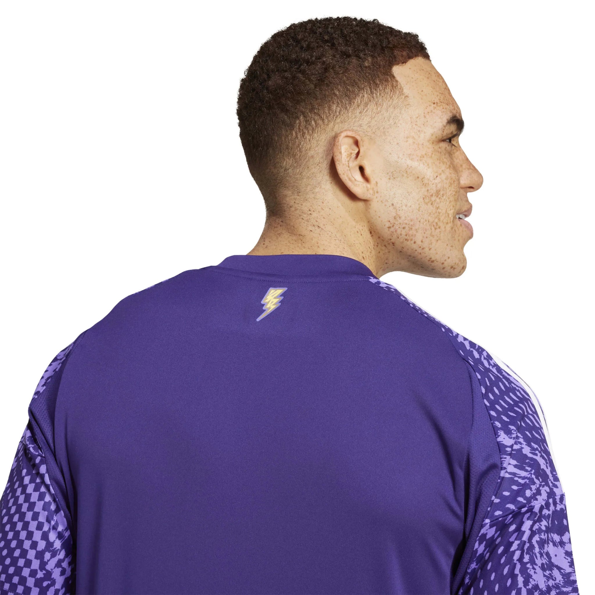 adidas 2025-26 Orlando City Men's Stadium Home Soccer Jersey (Detail 2)