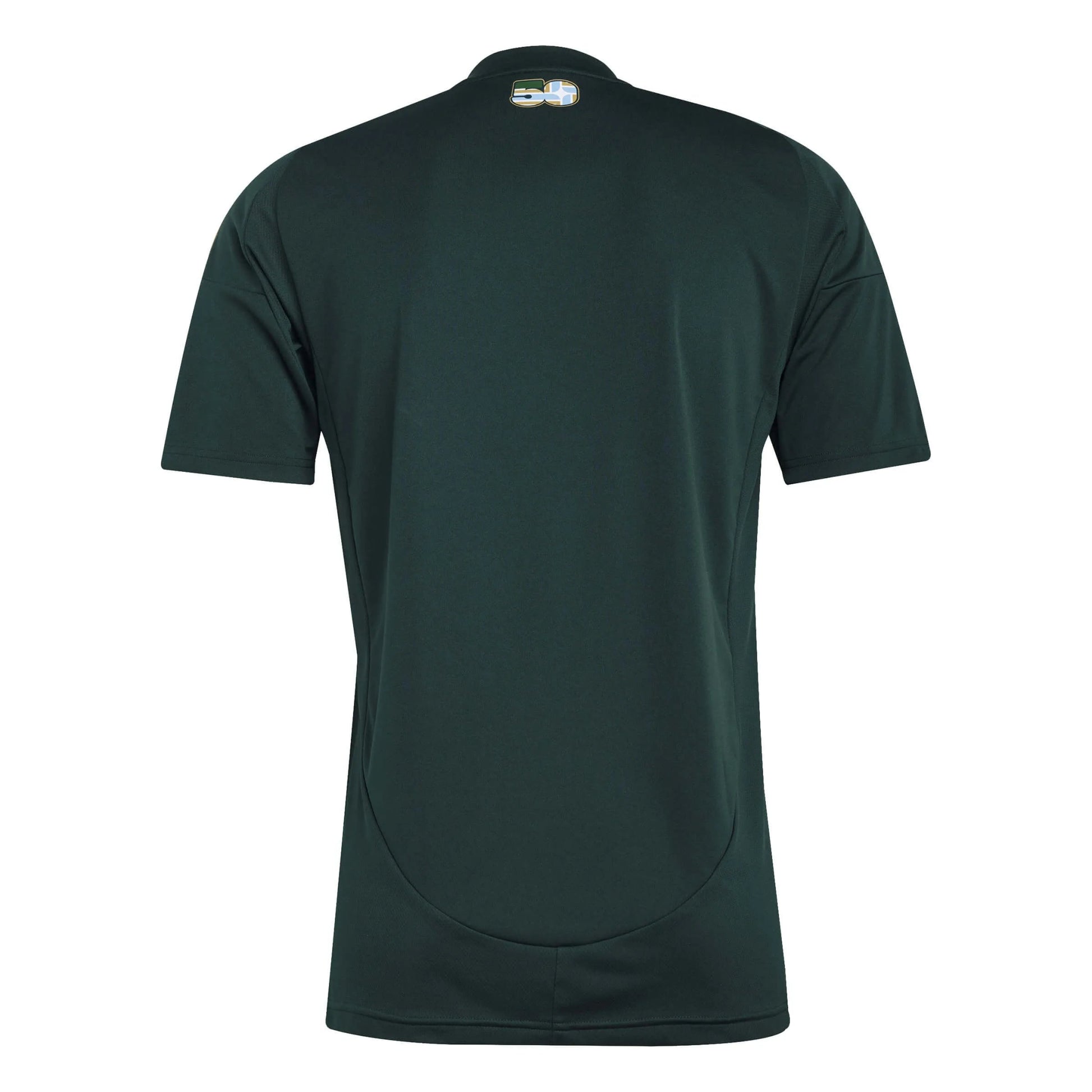 adidas 2025-26 Portland Timbers Men's Stadium Home Soccer Jersey (Back)