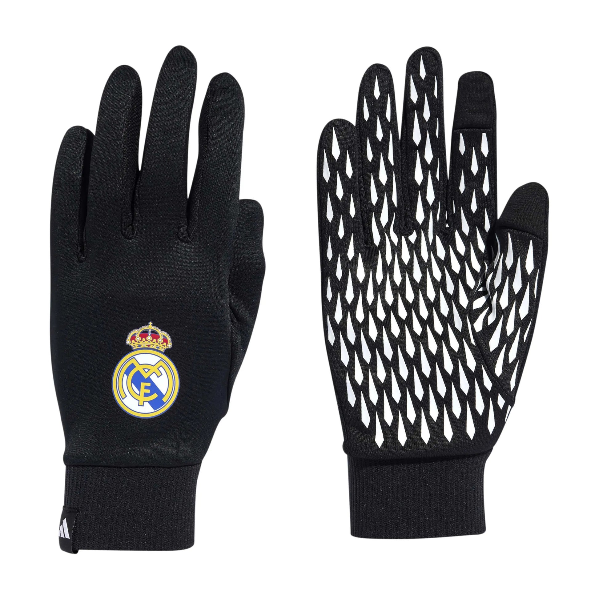 adidas 2025-26 Real Madrid Field Player Gloves (Pair)