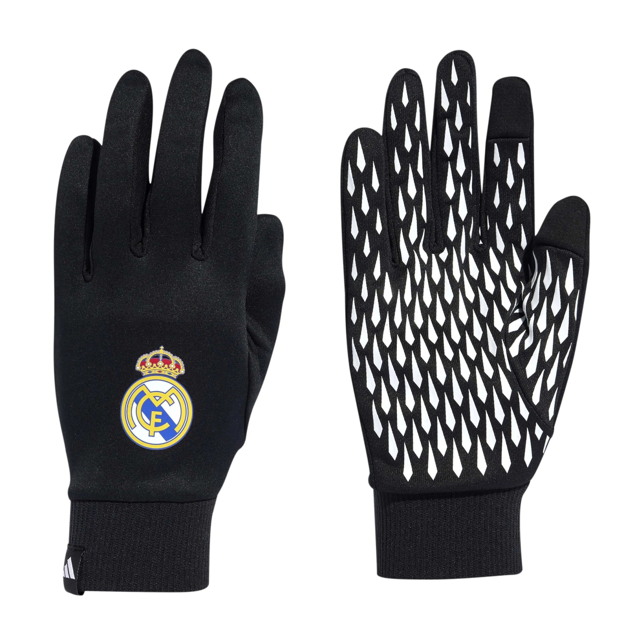 adidas 2025-26 Real Madrid Field Player Gloves (Pair)