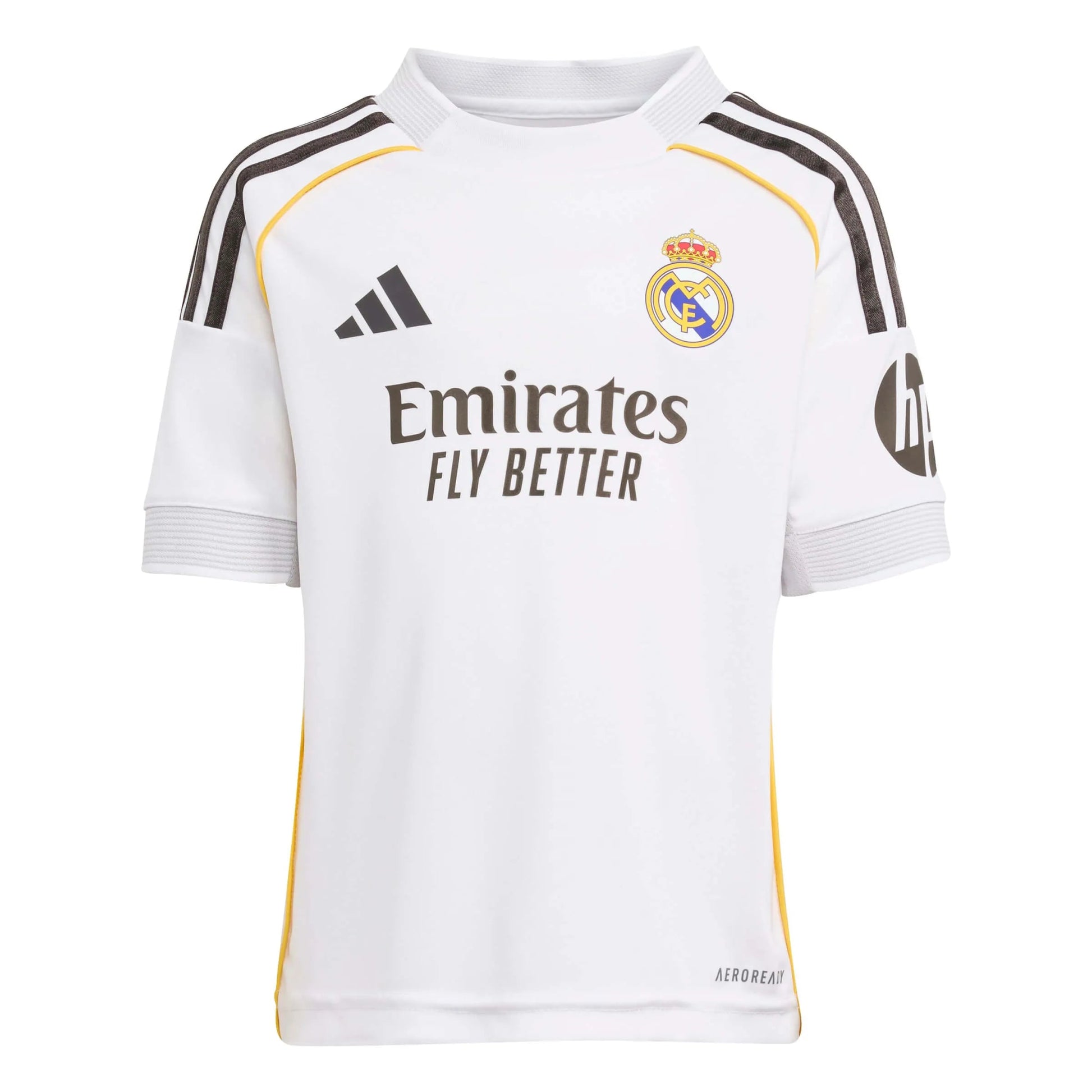 adidas 2025-26 Real Madrid Kid's Home Mini Kit