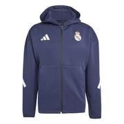 adidas 2025-26 Real Madrid Men's Anthem Jacket (Front)