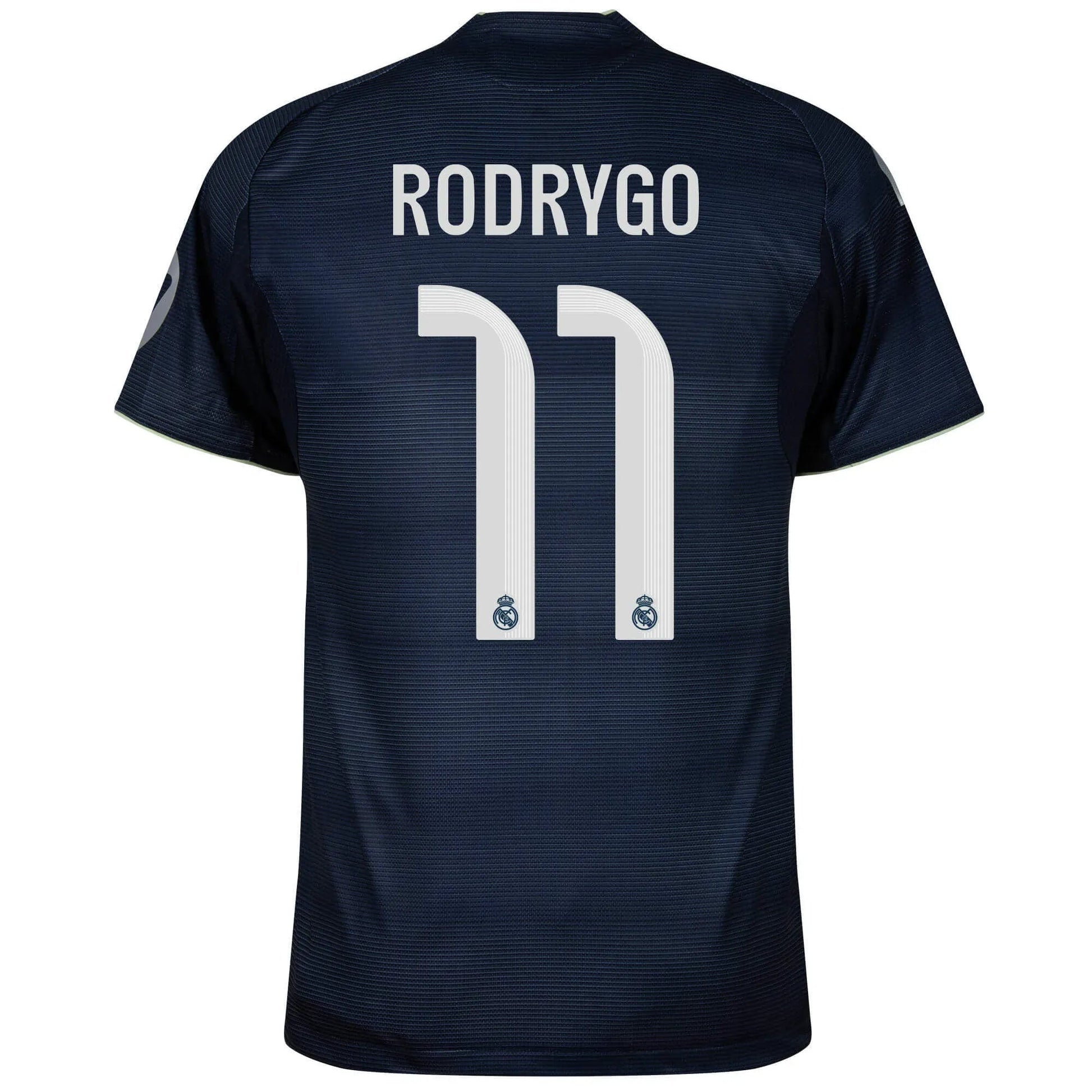 adidas 2025-26 Real Madrid Men's Authentic Away Soccer Jersey