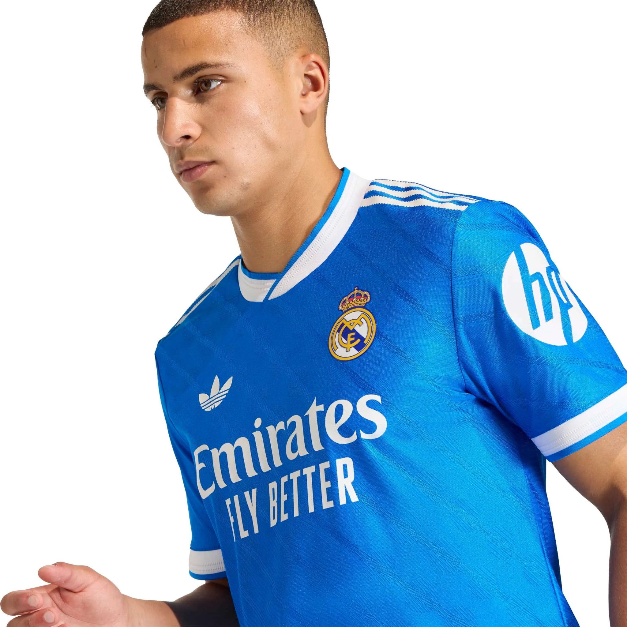adidas 2025-26 Real Madrid Men's Authentic Third Soccer Jersey (Detail 1)