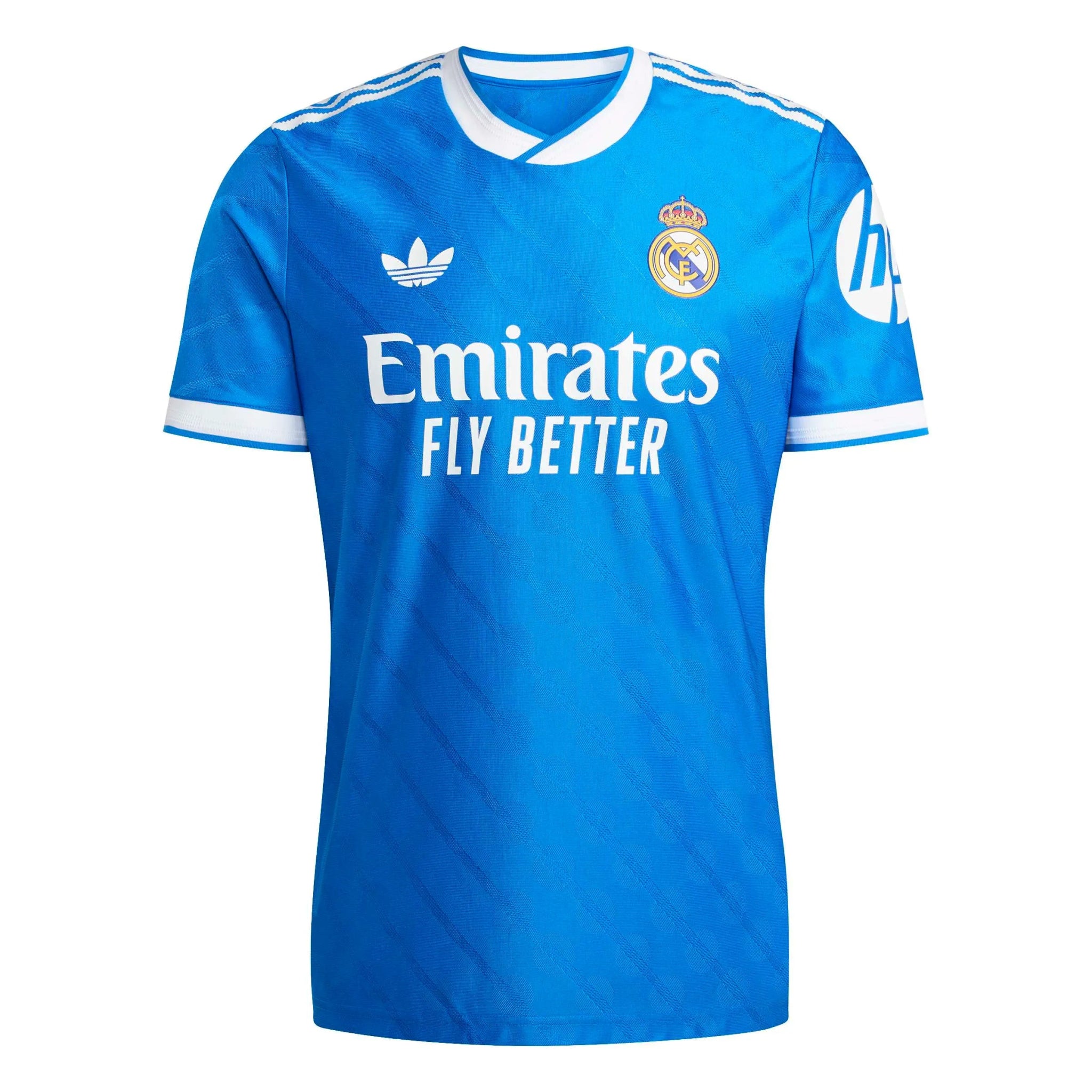 adidas 2025-26 Real Madrid Men's Authentic Third Soccer Jersey (Front)