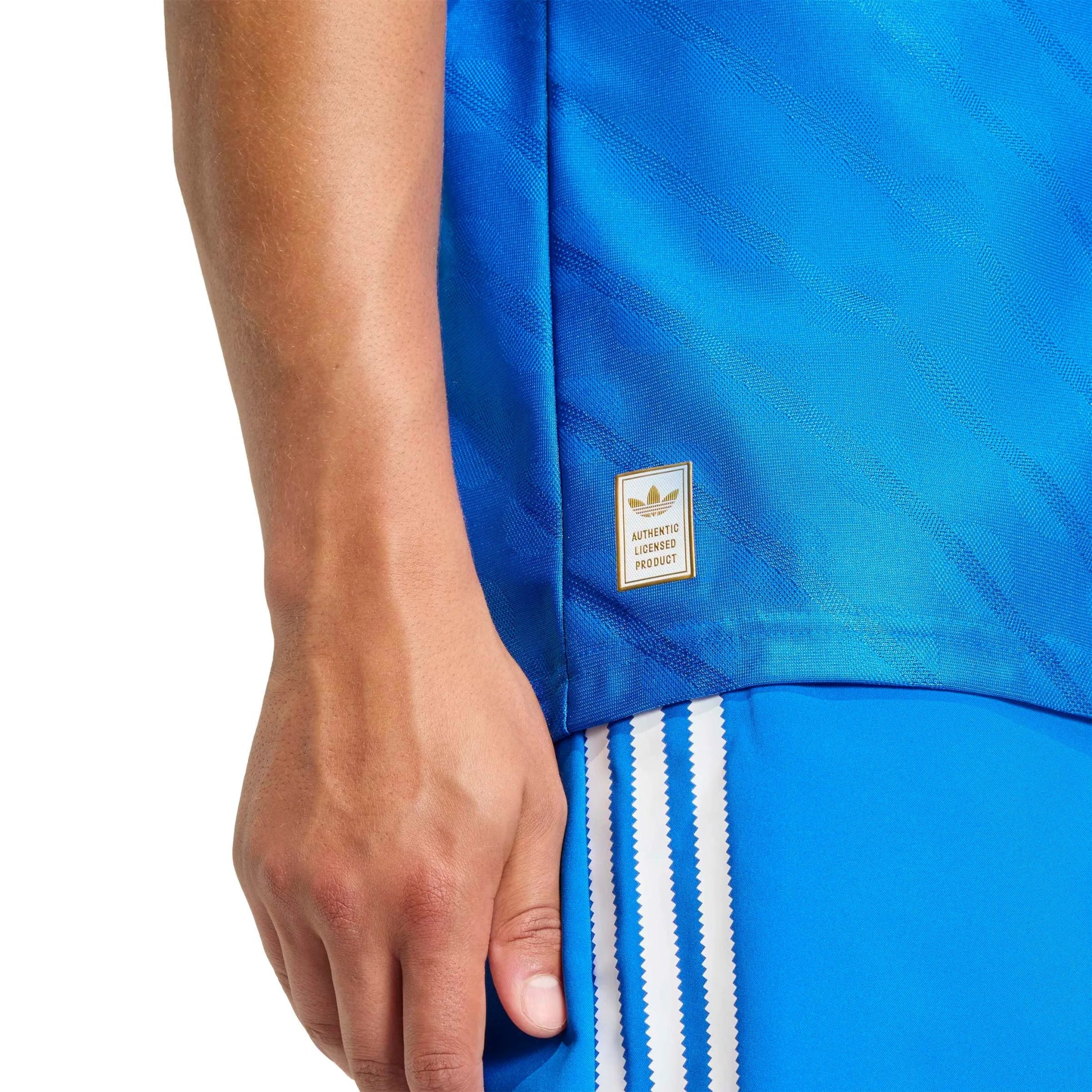 adidas 2025-26 Real Madrid Men's Authentic Third Soccer Jersey (Detail 2)