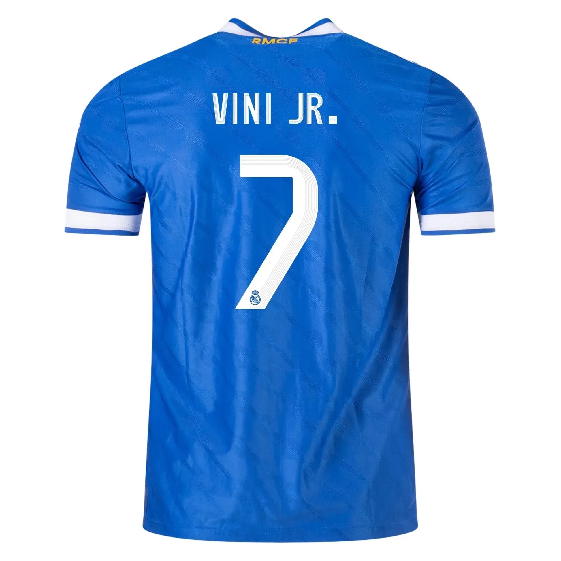 adidas 2025-26 Real Madrid Men's Authentic Third Soccer Jersey (Vini JR.)