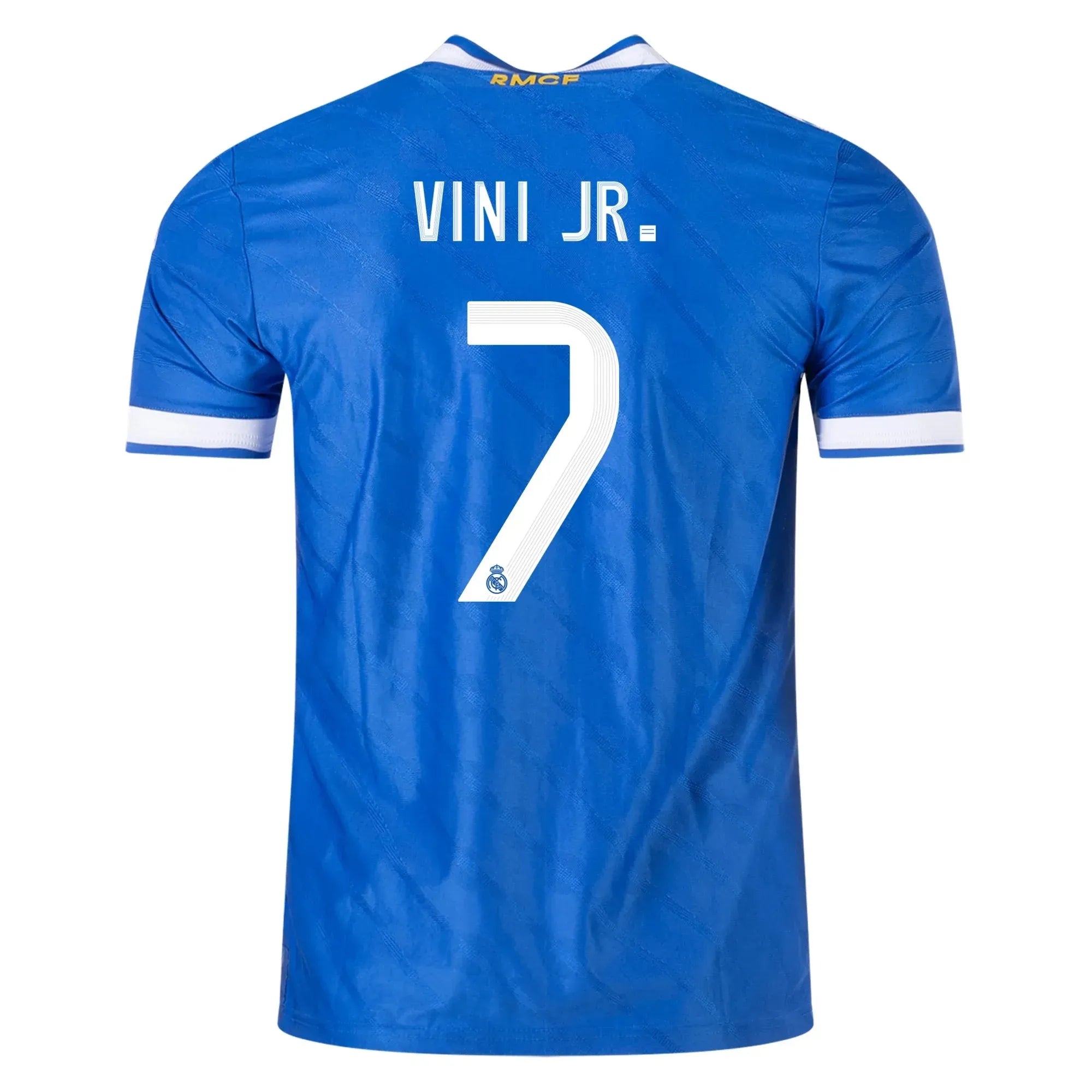 adidas 2025-26 Real Madrid Men's Authentic Third Soccer Jersey (Vini JR.)