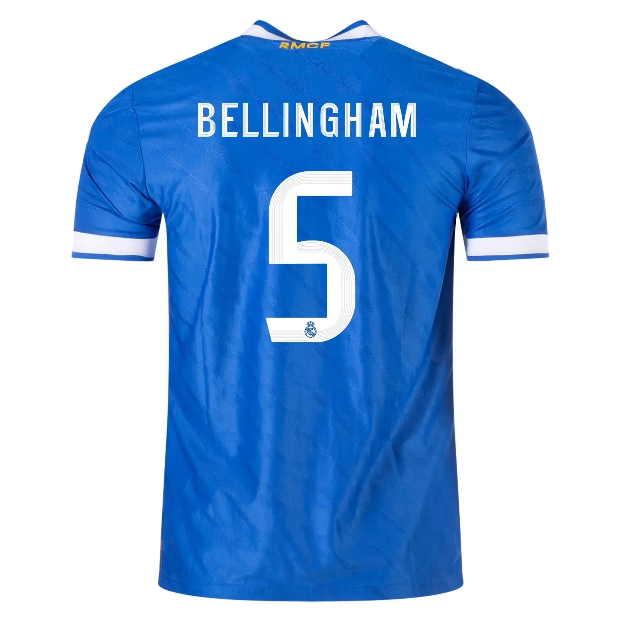 adidas 2025-26 Real Madrid Men's Authentic Third Soccer Jersey